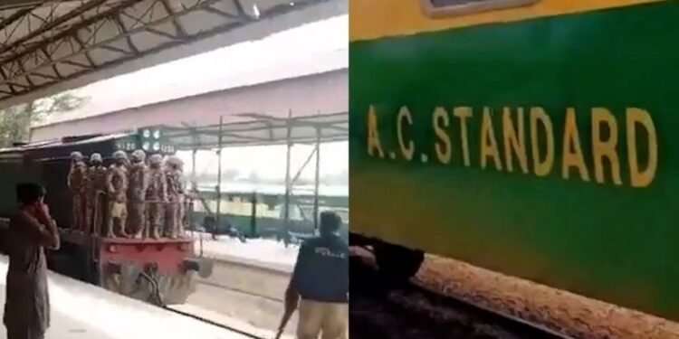 Gunmen open fire on train in Pakistan; over 100 passengers taken hostage, claims rebel group