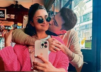 Parineeti Chopra on husband Raghav Chadha completing leadership programme