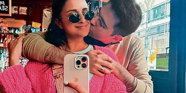 Parineeti Chopra on husband Raghav Chadha completing leadership programme