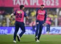 Rajasthan Royals skipper Riyan Parag fined Rs 12 lakh for slow over rate