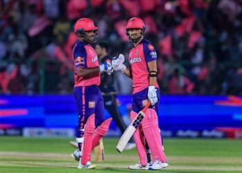 Riyan to lead Rajasthan Royals in first 3 IPL games; Samson’s role limited by injury