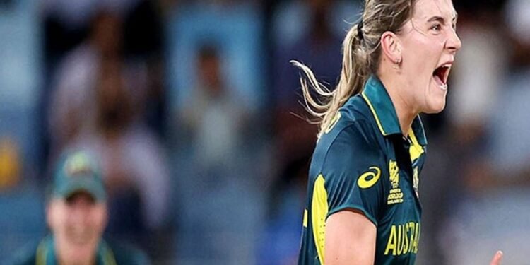 Rankings rise for Australian all-rounder following Mount Maunganui heroics
