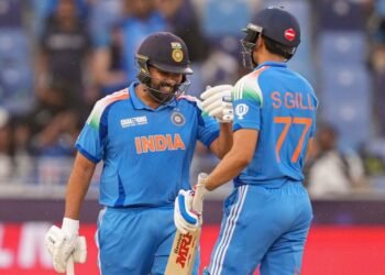 Rohit climbs to third, Gill retains top spot in ICC ODI rankings