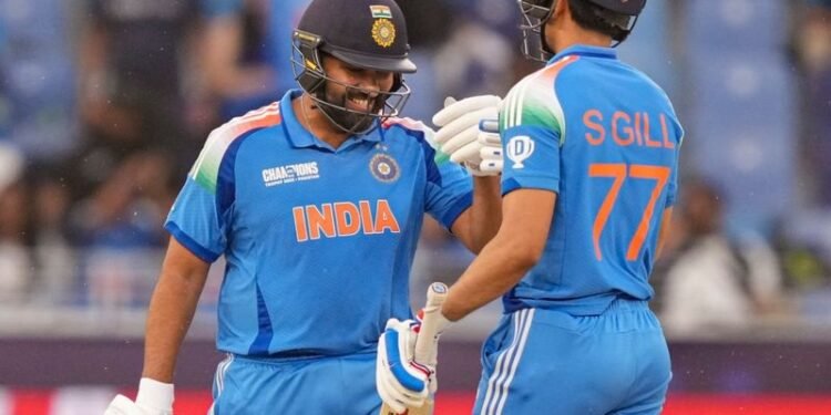 Rohit climbs to third, Gill retains top spot in ICC ODI rankings