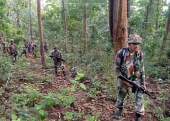 30 Naxalites, cop killed in 2 encounters in Chhattisgarh