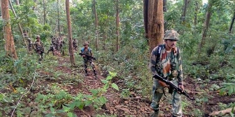30 Naxalites, cop killed in 2 encounters in Chhattisgarh
