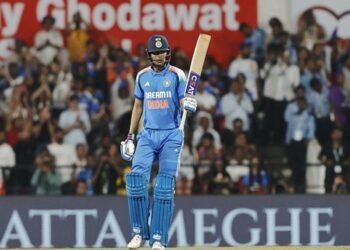 ICC player of month nominees: Gill, Phillips, Smith Shine in February