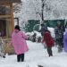 Kashmir valley receives fresh snow
