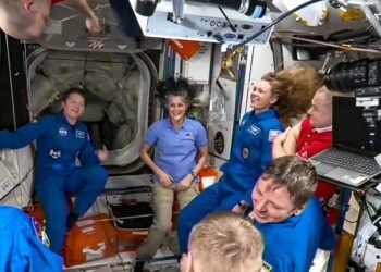 NASA announces Sunita Williams, Butch Wilmore’s return date to earth