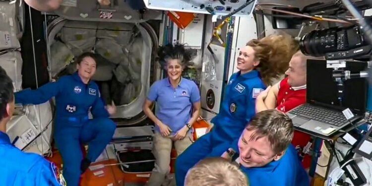 NASA announces Sunita Williams, Butch Wilmore’s return date to earth