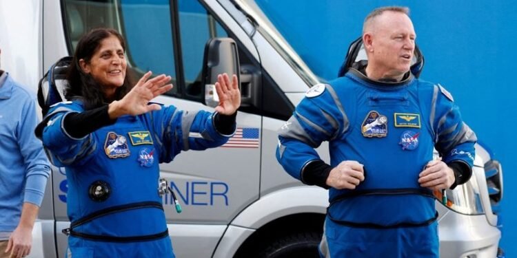 Sunita Williams one step closer to home after NASA, SpaceX crew-swap launch