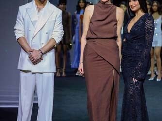 Tara Sutara, Veer Pahariya turn showstoppers