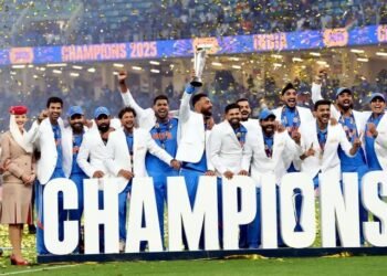 Cricket board announces Rs 58 crore for Champions Trophy winning team