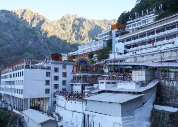 Mata Vaishno Devi shrine records massive increase in pilgrim donations in 5 years