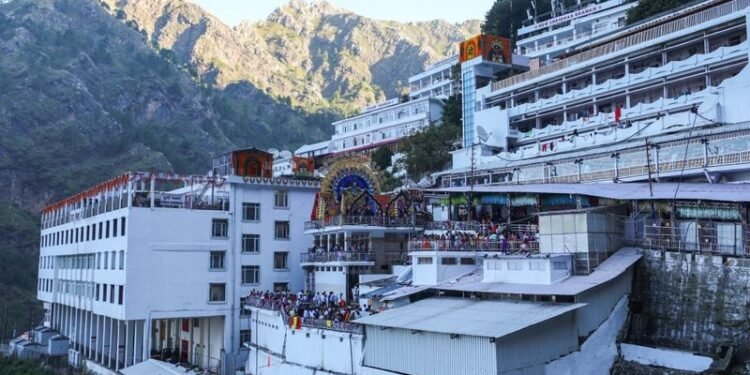 Mata Vaishno Devi shrine records massive increase in pilgrim donations in 5 years
