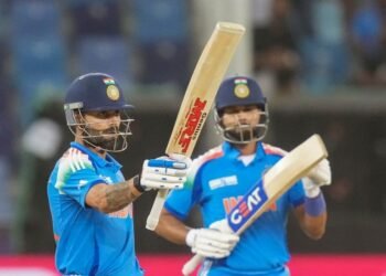 Kohli headlines six Indians in ICC team of the tournament
