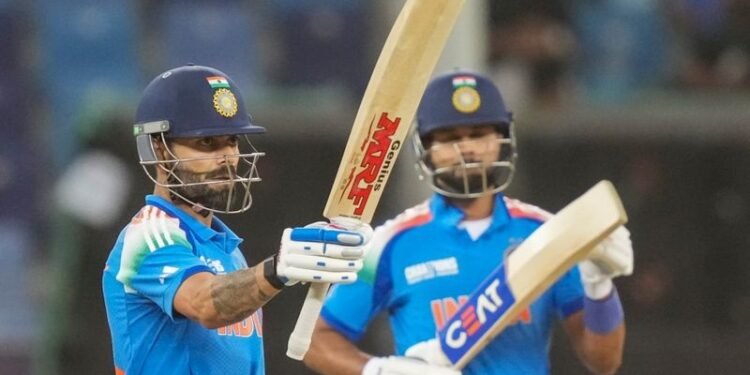 Kohli headlines six Indians in ICC team of the tournament