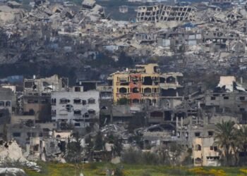 Israeli strikes across Gaza hit multiple homes, killing 58 Palestinians, medics say