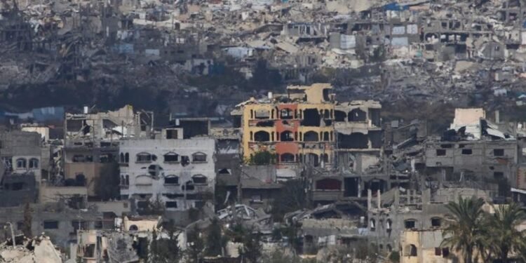 Israeli strikes across Gaza hit multiple homes, killing 58 Palestinians, medics say