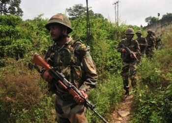 Search operation launched after report of suspicious movement in Rajouri