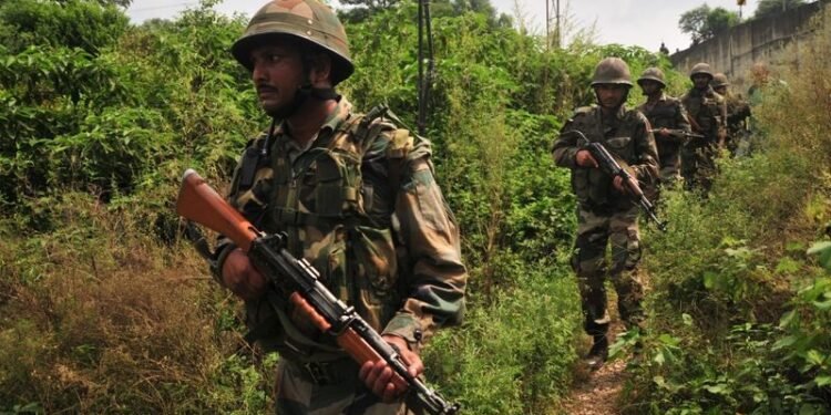 Search operation launched after report of suspicious movement in Rajouri
