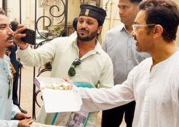 Aamir Khan’s sweet gesture…