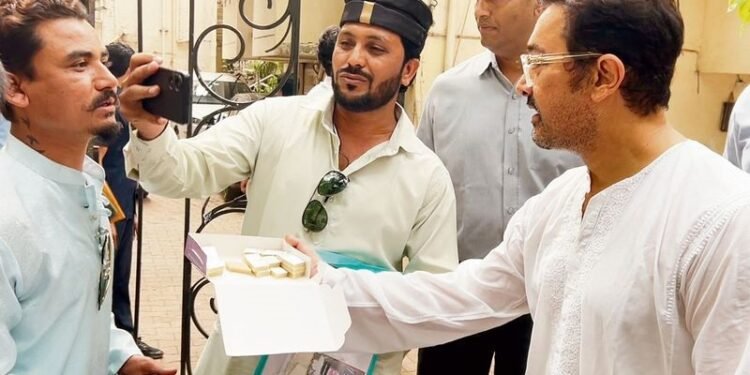 Aamir Khan’s sweet gesture…