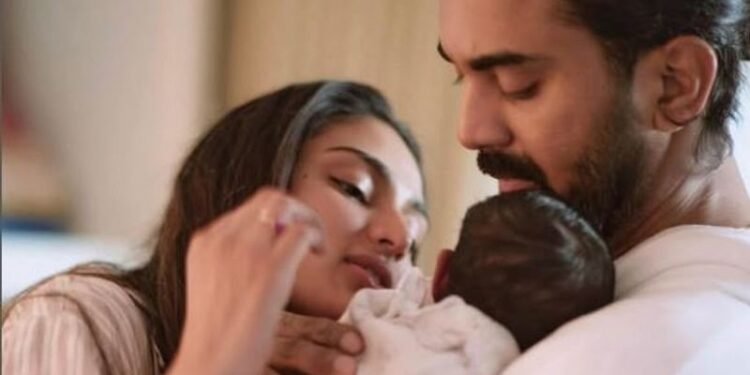 KL Rahul ushers in 33rd birthday by announcing newborn daughter’s name