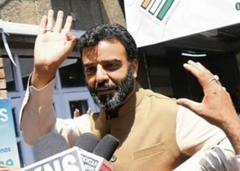 NC MP Ruhullah chargesheeted for tampering with revenue records