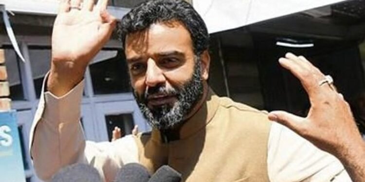 NC MP Ruhullah chargesheeted for tampering with revenue records