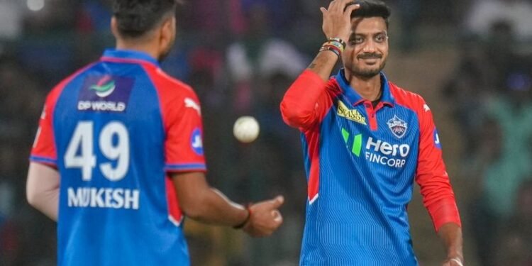 Axar Patel fined Rs 12 lakh for Delhi Capitals’ slow over-rate against Mumbai Indians