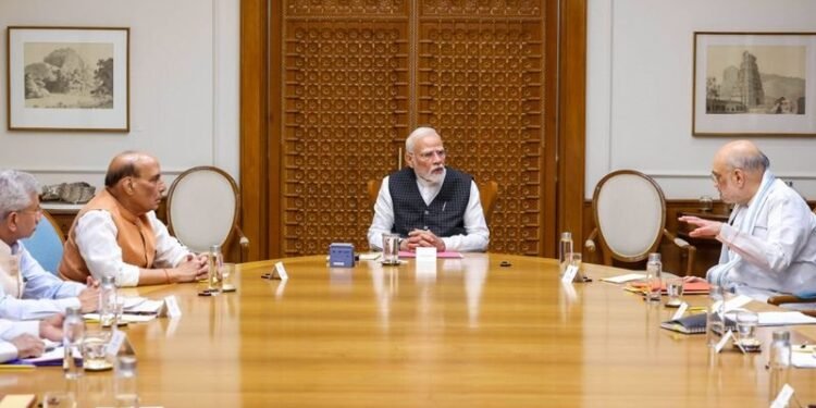 PM Modi to hold key meet on security on Wednesday, 2nd since Pahalgam attack