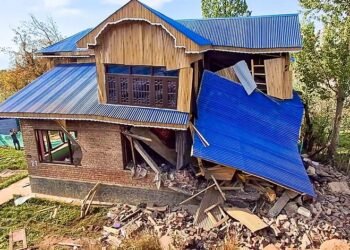 Stop demolishing houses of ultras, terror outfit TRF warns J&K police