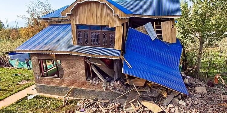 Stop demolishing houses of ultras, terror outfit TRF warns J&K police