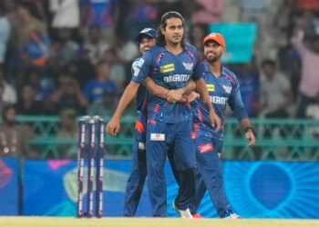 IPL 2025: Lucknow Super Giants bowler Digvesh Rathi fined by BCCI