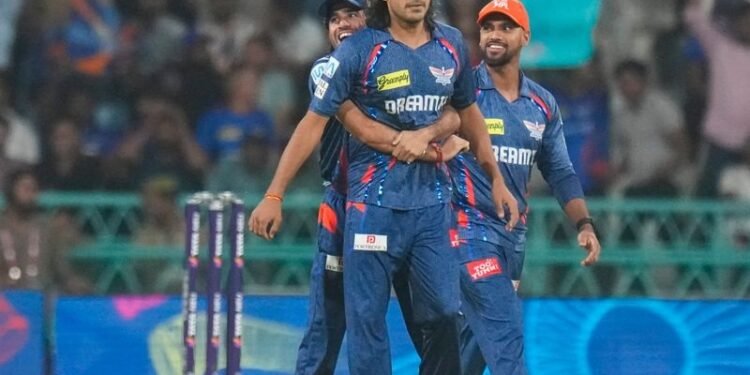 IPL 2025: Lucknow Super Giants bowler Digvesh Rathi fined by BCCI