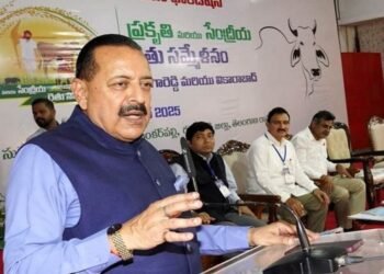 Agri Startups fast emerging as lucrative avenue of livelihood, says Dr Jitendra Singh