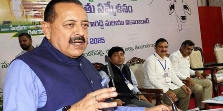 Agri Startups fast emerging as lucrative avenue of livelihood, says Dr Jitendra Singh