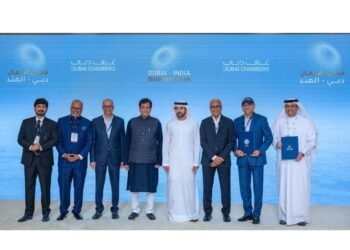 UAE Crown Prince Sheikh Hamdan Witnesses UAE India Friendship Hospital MoU Signing Ceremony