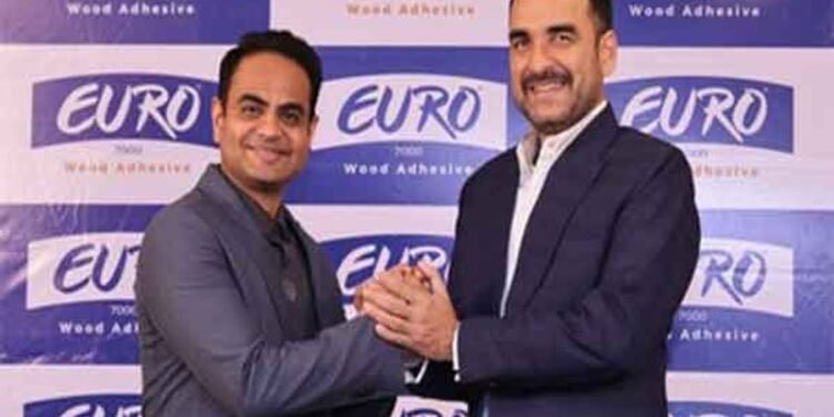 Bollywood Star Pankaj Tripathi joins Euro Adhesives Family to strengthen the ‘Pakka Jod’ as a National Brand Ambassador