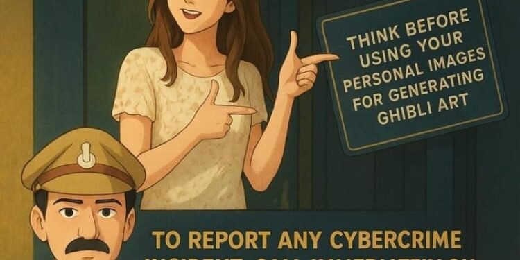 Use only trusted AI apps to generate Ghibli art, advise police