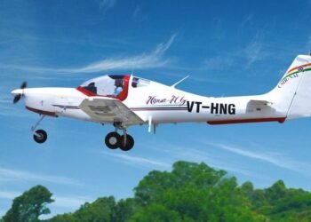 India’s first indigenous trainer aircraft Hansa-3 launched for pilot training