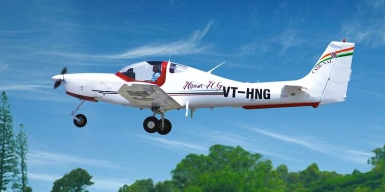 India’s first indigenous trainer aircraft Hansa-3 launched for pilot training