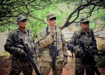 US Military Academy team visits IMA under cadet exchange programme