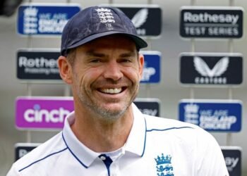 England cricket great James Anderson awarded knighthood