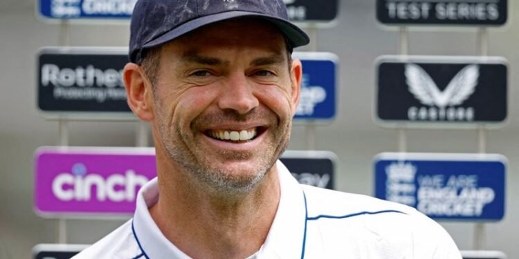 England cricket great James Anderson awarded knighthood