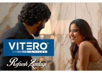 Janhvi Kapoor Endorses Vitero Tiles: A Journey to Market Leadership