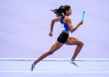 Jyothika Sri Dandi likely to miss World Relays Championships