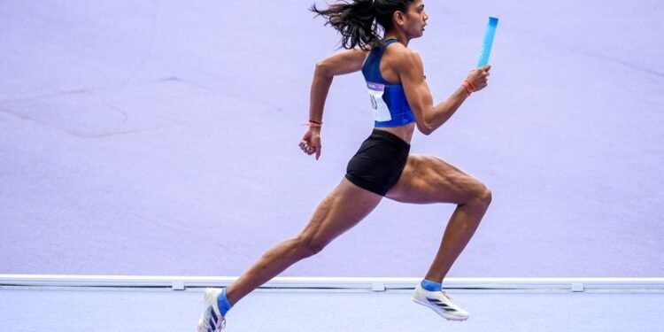 Jyothika Sri Dandi likely to miss World Relays Championships