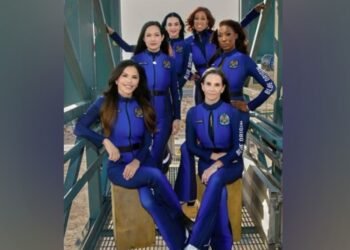 “I’ve got to sing in space!” says Katy Perry ahead of all-female spaceflight